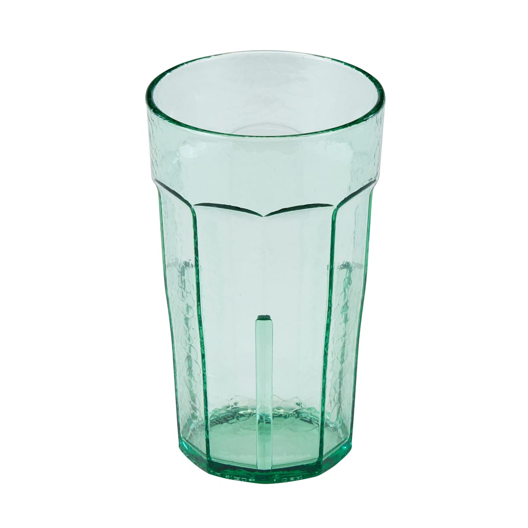 Cambro LT10427 Laguna Spanish Green SAN 10 Oz. Tumbler