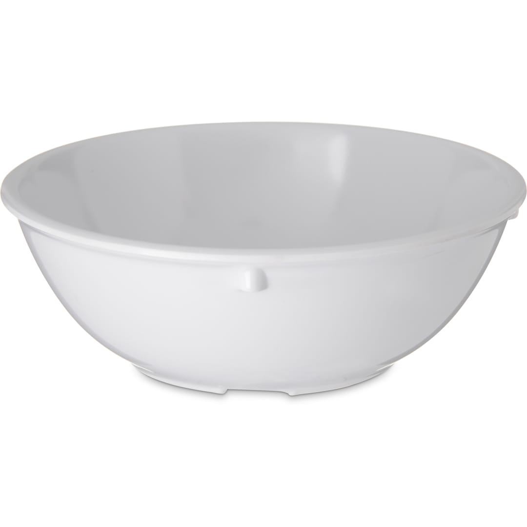 Carlisle 4352102 Dallas Ware 14 Oz. White Nappie Bowl