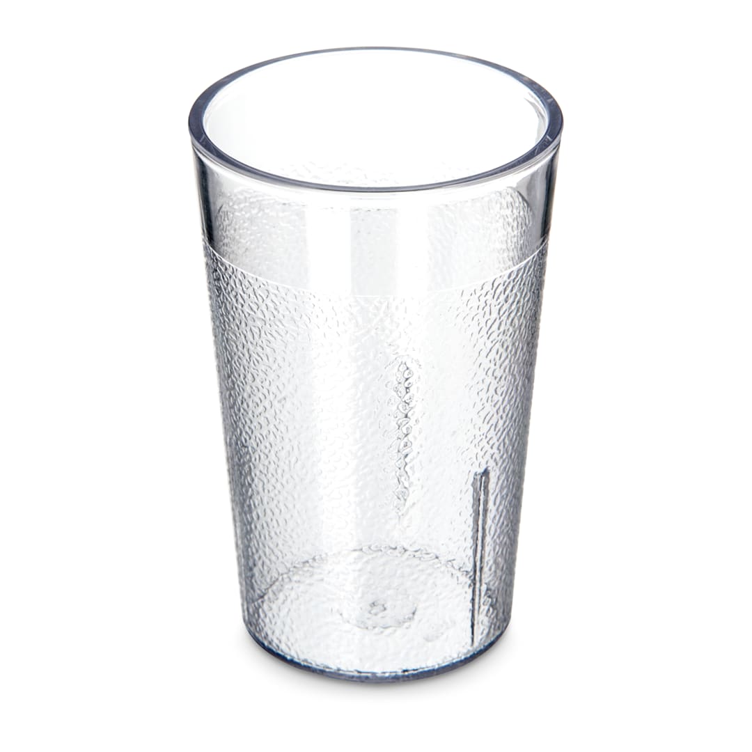 Carlisle 550107 Stackable 5 Oz. Clear Tumbler - Dozen
