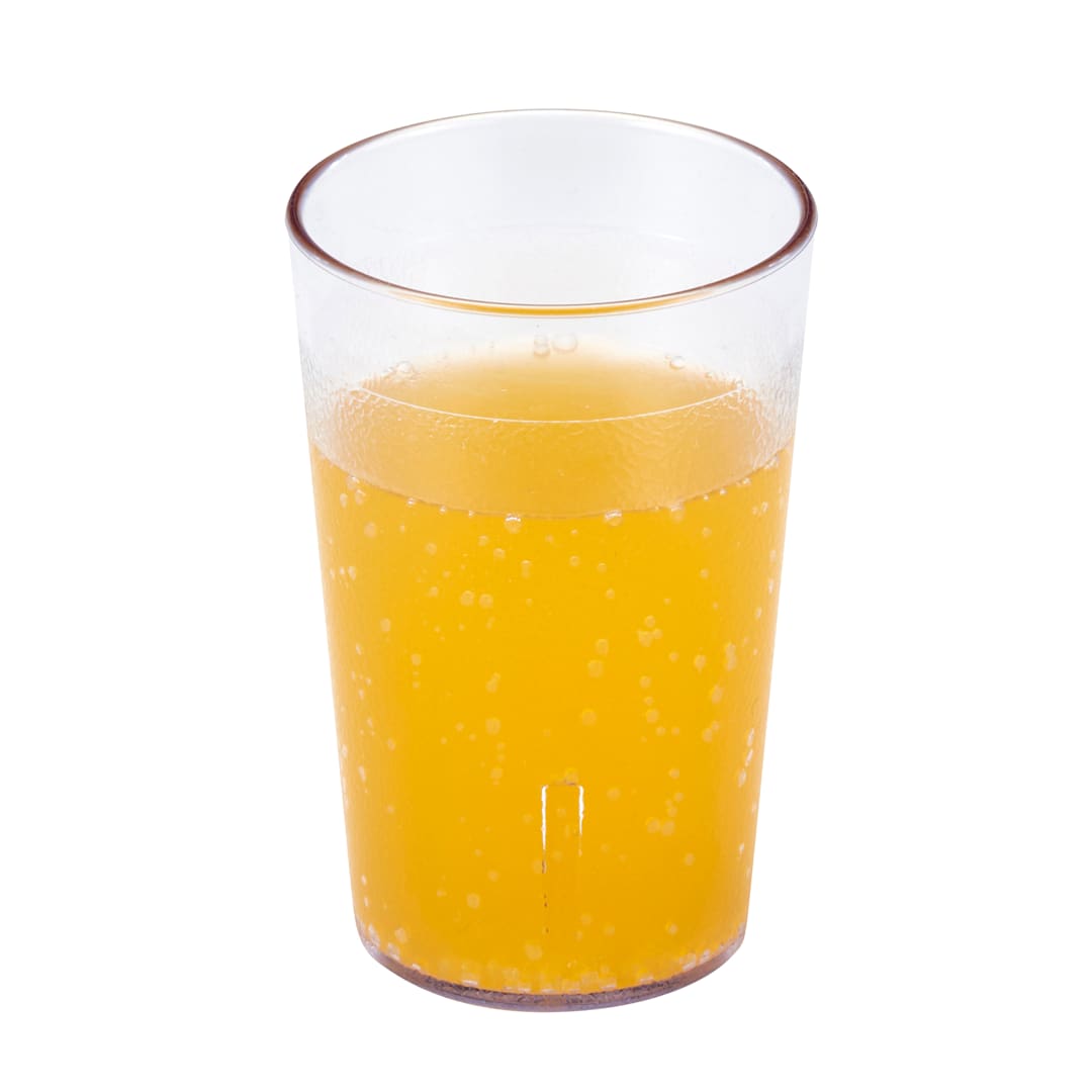 Cambro 800P152 Colorware Clear 7.8 Oz Plastic Tumbler - Dozen