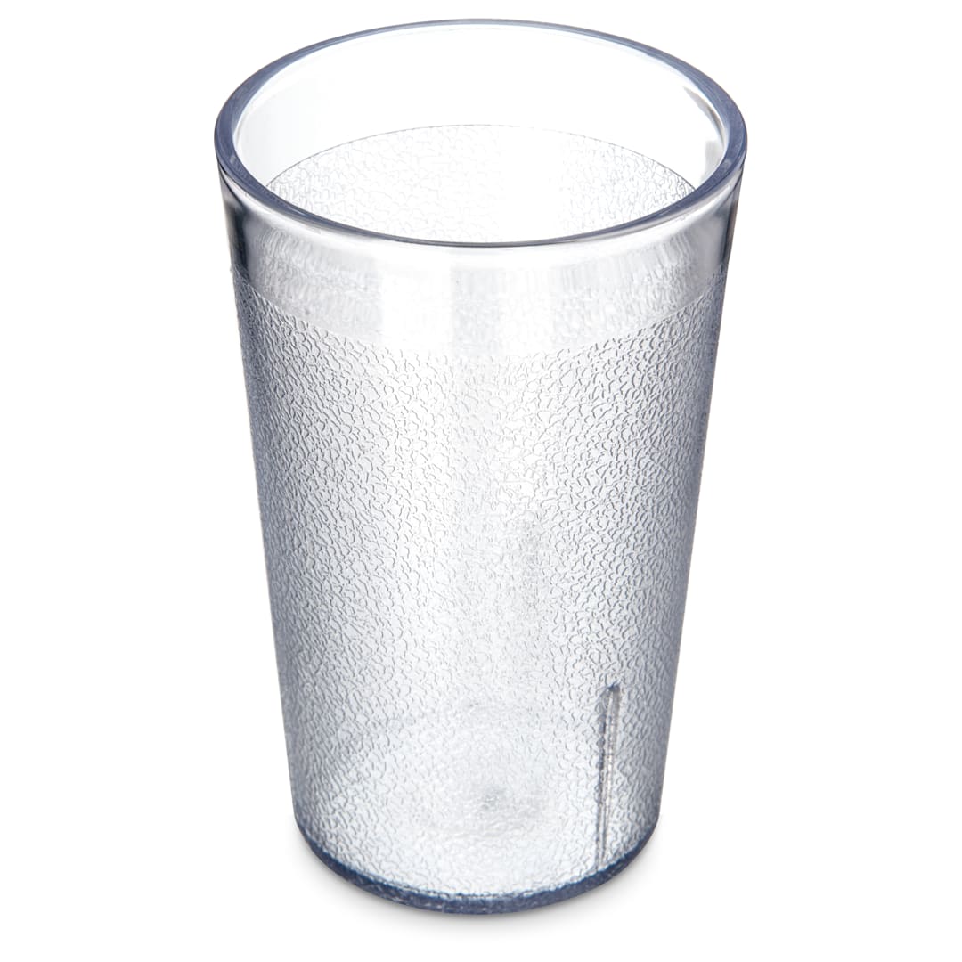 Carlisle 550607 Stackable 9.5 Oz. Clear Tumbler - Dozen