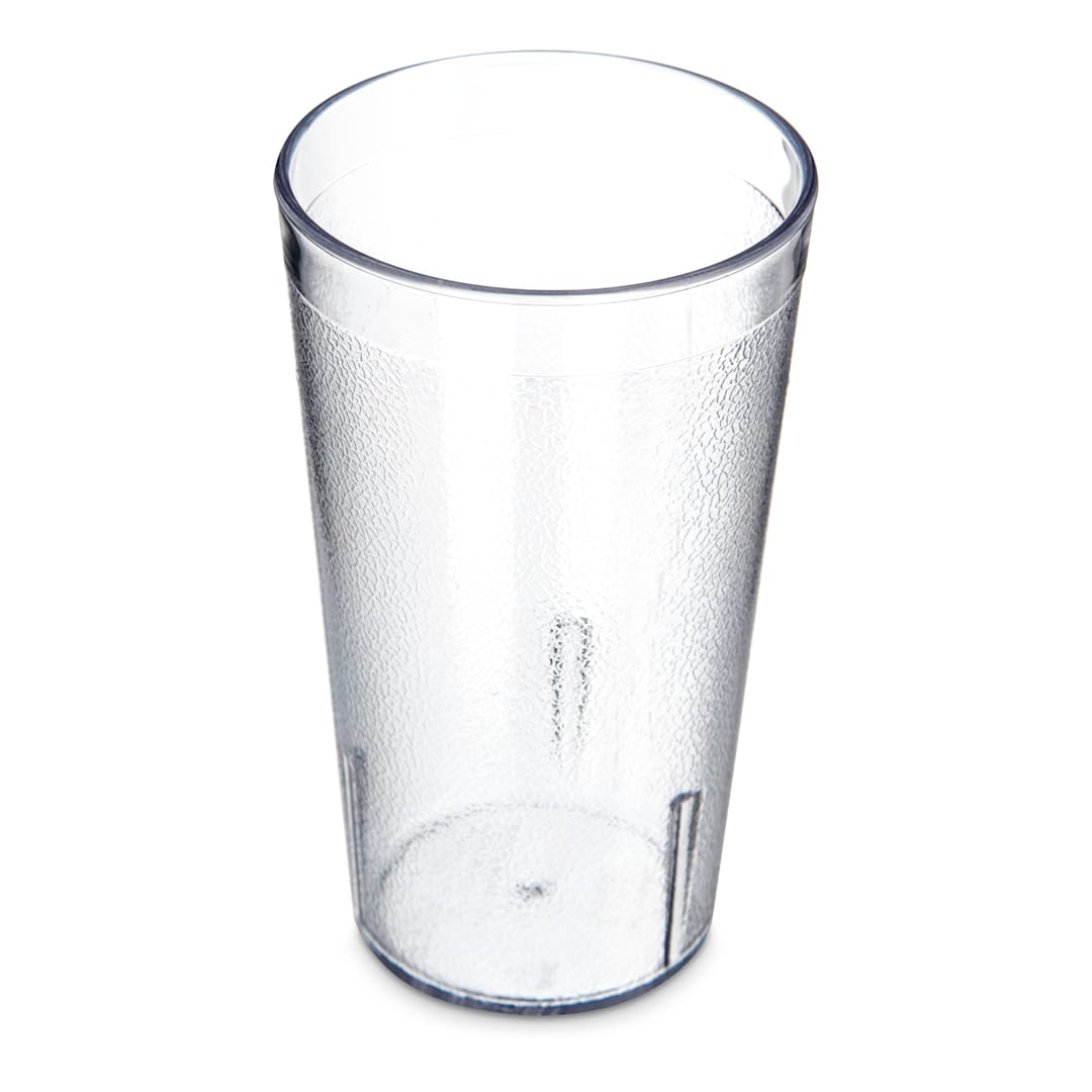 Carlisle 521207 Stackable 12 Oz. Clear Tumbler - Dozen