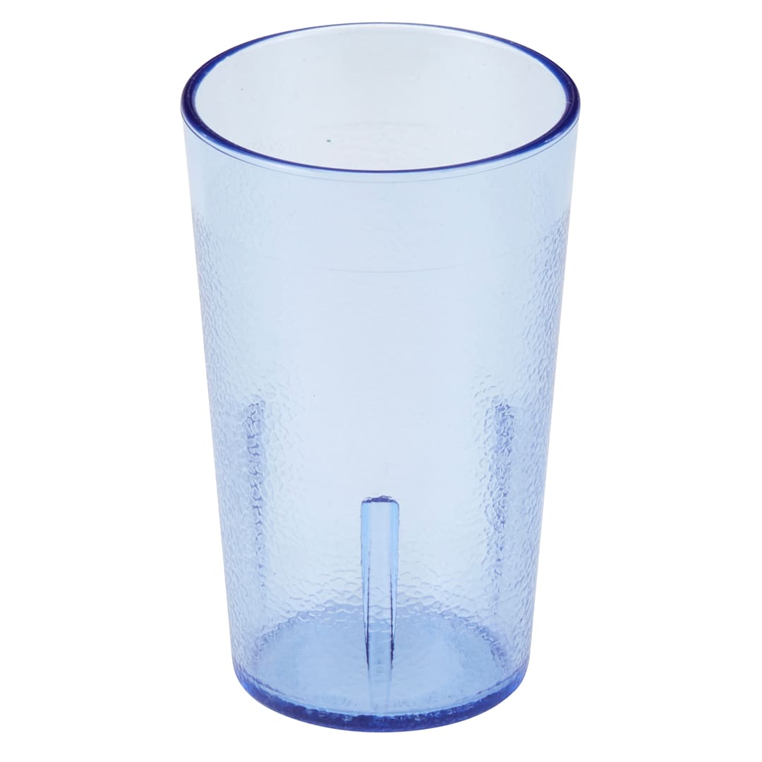 Cambro 950P401 Colorware Slate Blue 9.8 Oz. Plastic Tumbler - Dozen