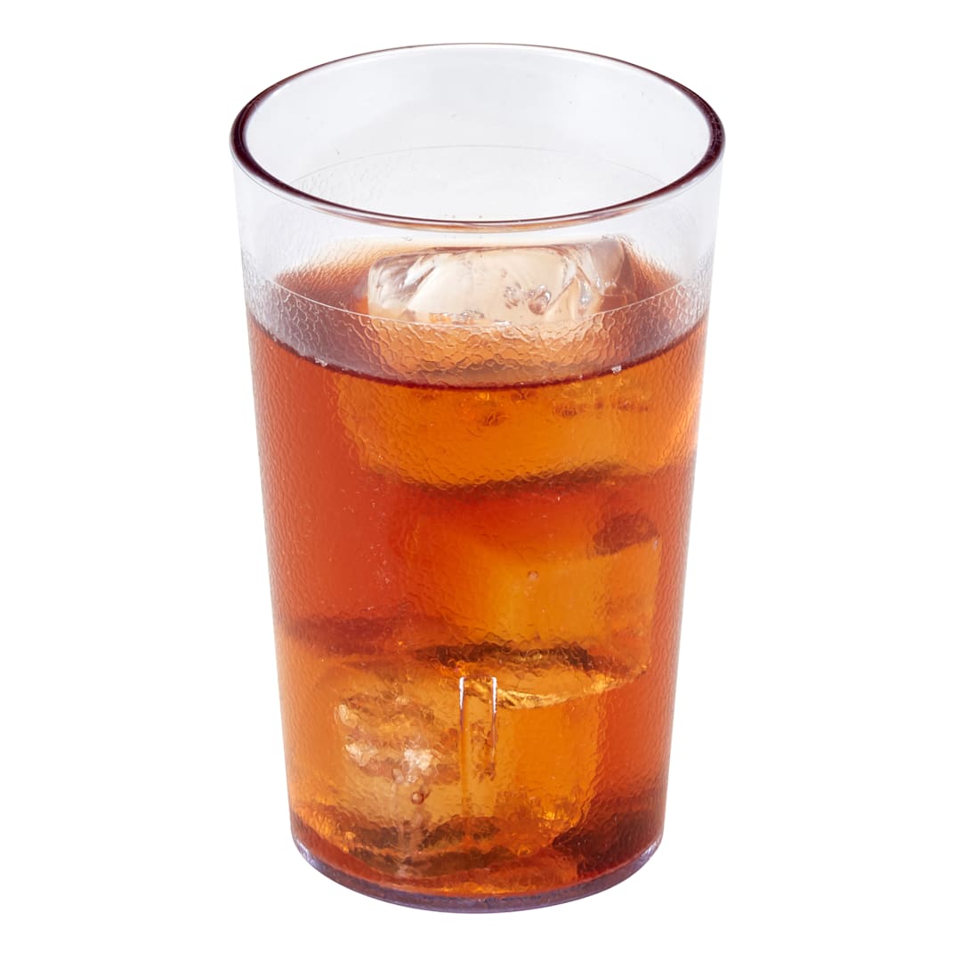 Cambro 950P152 Colorware Clear 9.8 Oz. Plastic Tumbler - Dozen