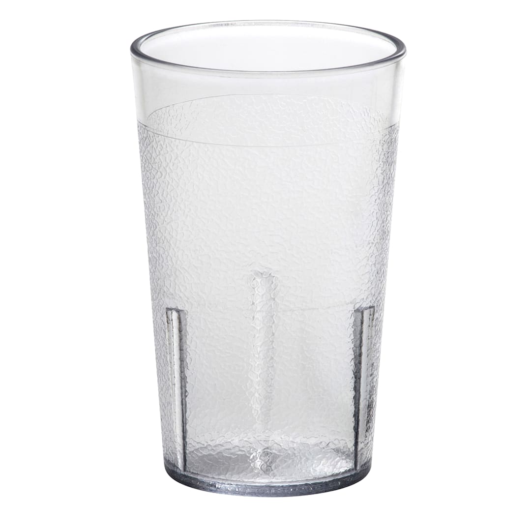 Cambro 500P152 Colorware Clear 5.2 oz. Plastic Tumbler