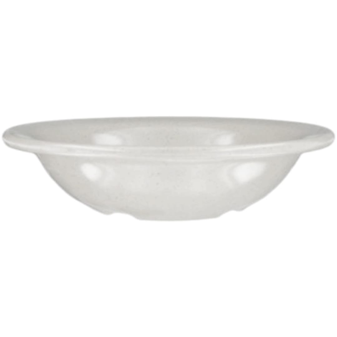 Prolon 9535 7-1/2" White Melamine 14 Oz. Soup Bowl