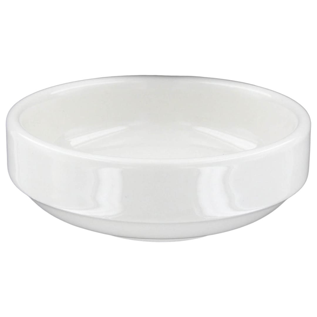 Libbey - Formerly Syracuse China 900020063 Flint 3 Ounce Multi-Purpose Dish