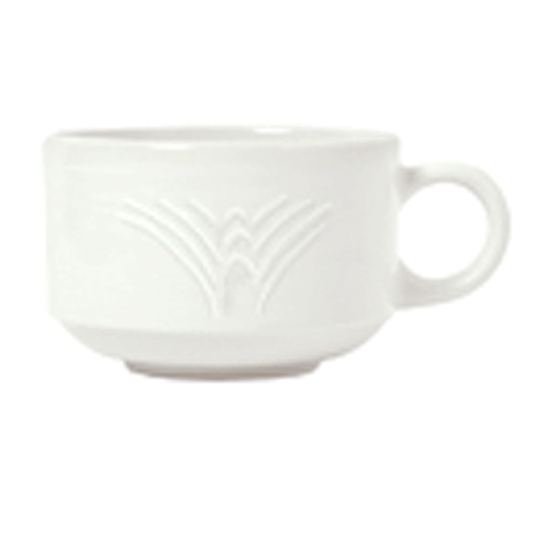 Libbey - Formerly Syracuse China 950041113 Cafe Royal 7 Ounce Stacking Cup