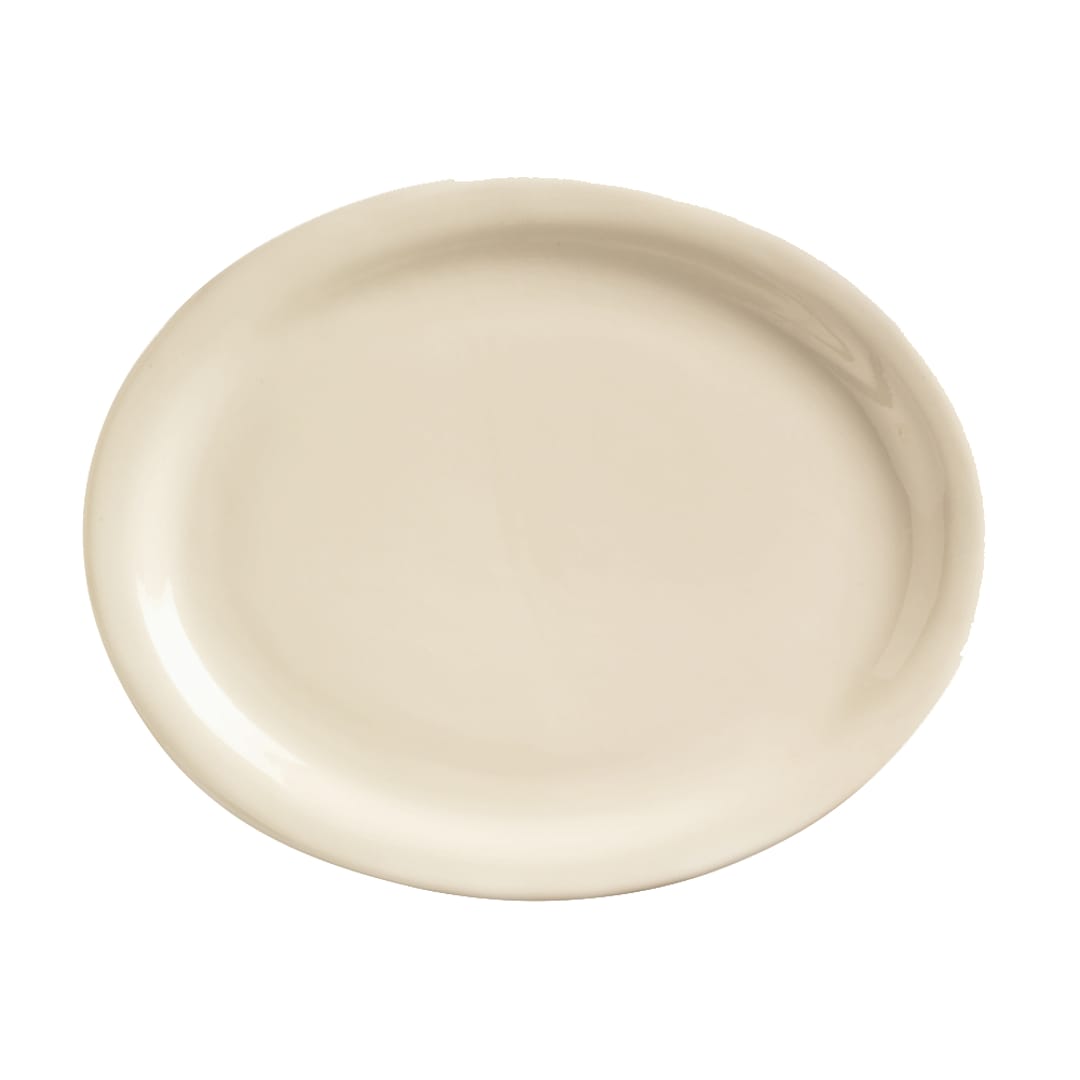 Libbey - Formerly World Tableware NR-14 Kingsmen White 13-1/4" Oval Platter