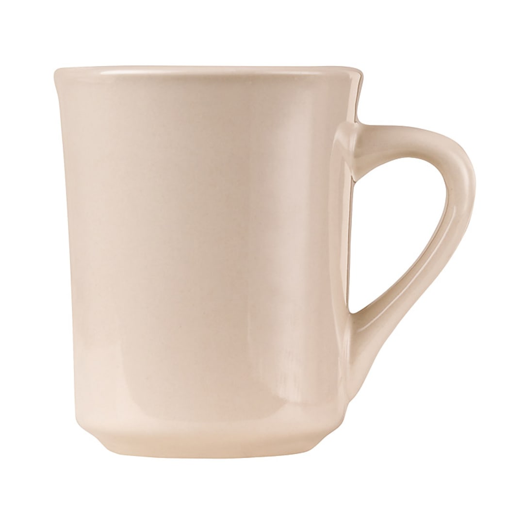 Libbey - Formerly World Tableware TM-8-W Montego Bay 8.5 Oz. White Tiara Mug