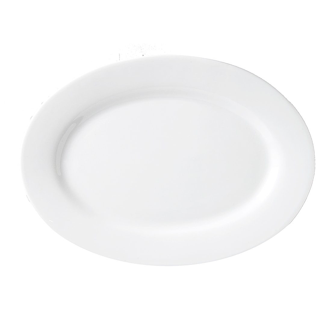 Vertex® China ARG-14 Argyle 12.5" Oval Platter