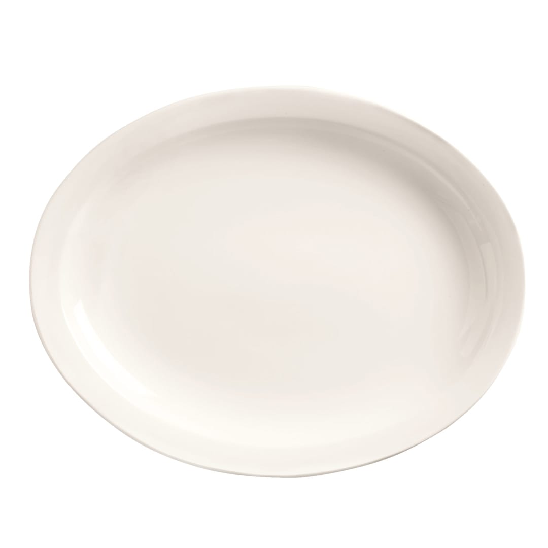 Libbey - Formerly World Tableware 840-530N-18 Porcelana Narrow Rim Platter