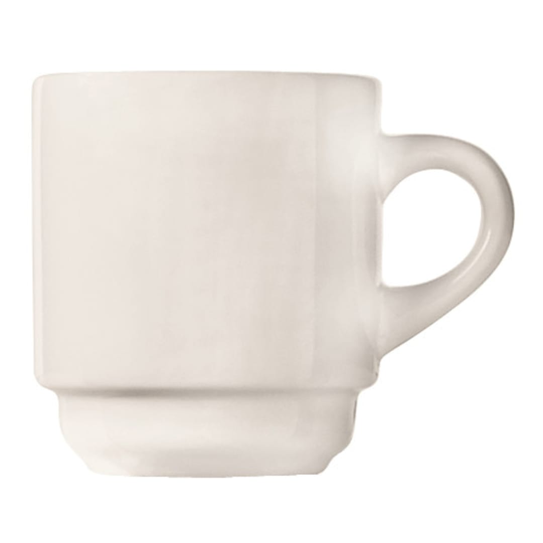 Libbey - Formerly World Tableware 840-145-006 Porcelana 3-1/2 Oz. Tall AD Cup
