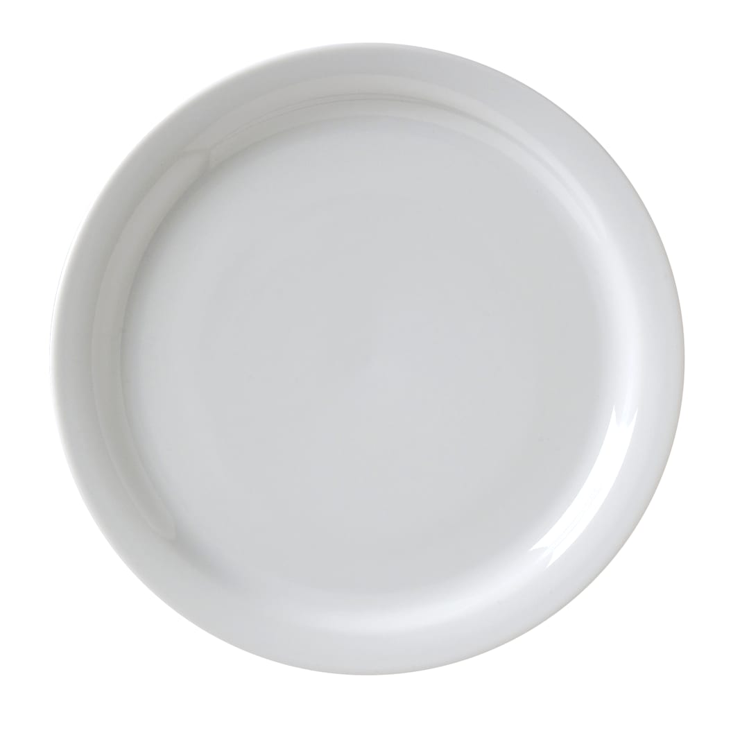 Vertex® China CAT-9 Catalina 9.5" White Plate