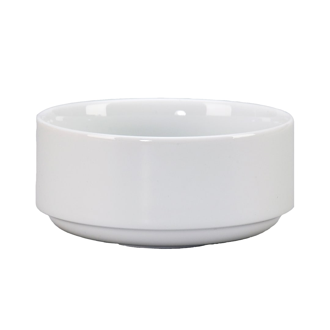 Vertex® China AL-4S Alpine 10 Oz. Stacking Bouillon Cup