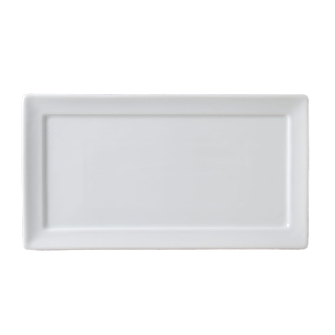 Vertex® China AV-R20R Ventana Rectangle Serving Tray