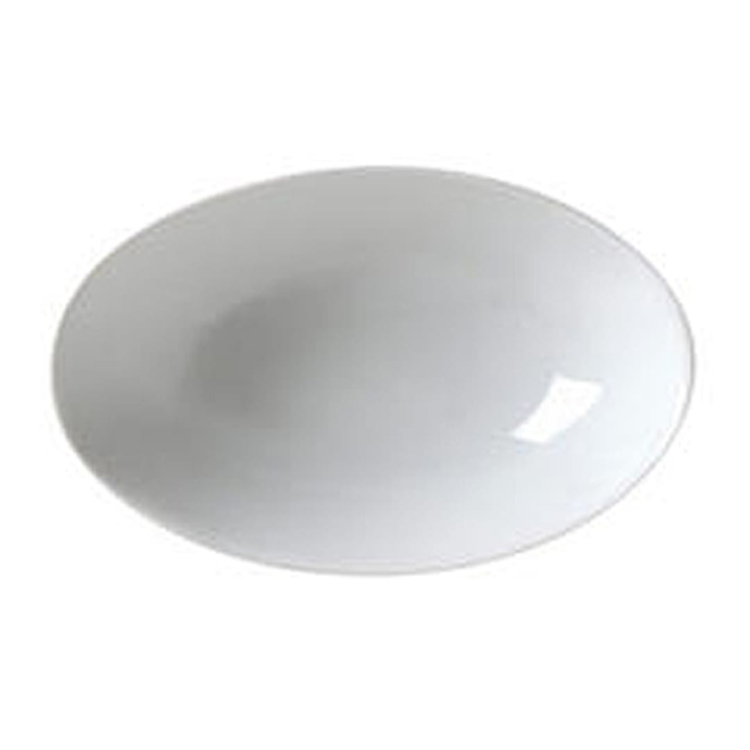 Vertex® China AV-B16 Ventana 32 Oz. White Oval Bowl
