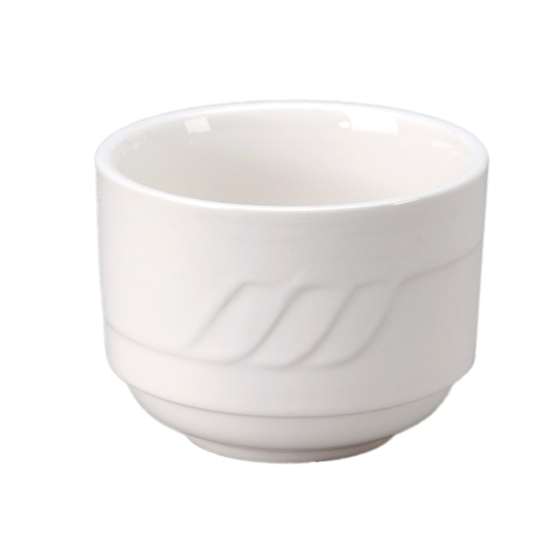 Vertex® China SAU-4S Sausalito 8 Oz. Stacking Bouillon