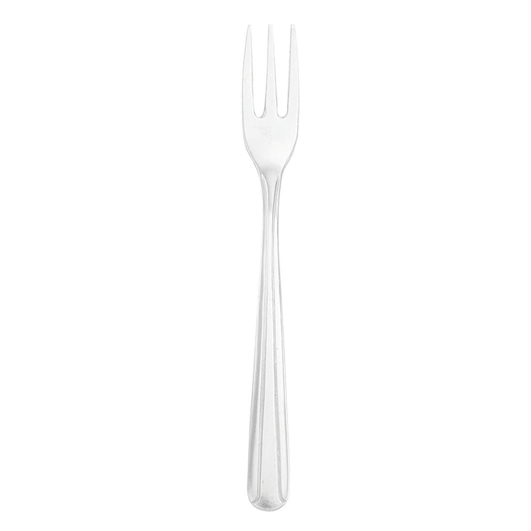 Walco 7415 Dominion Medium Weight 18/0 S/S 5.88" Cocktail Fork - Dozen