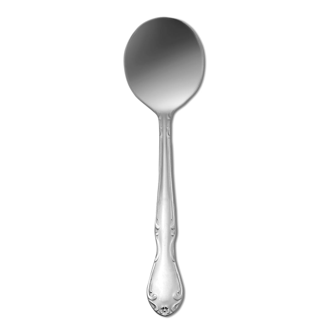 1880 Hospitality B072SBLF Melinda III S/S 5-7/8" Bouillon Spoon - Dozen