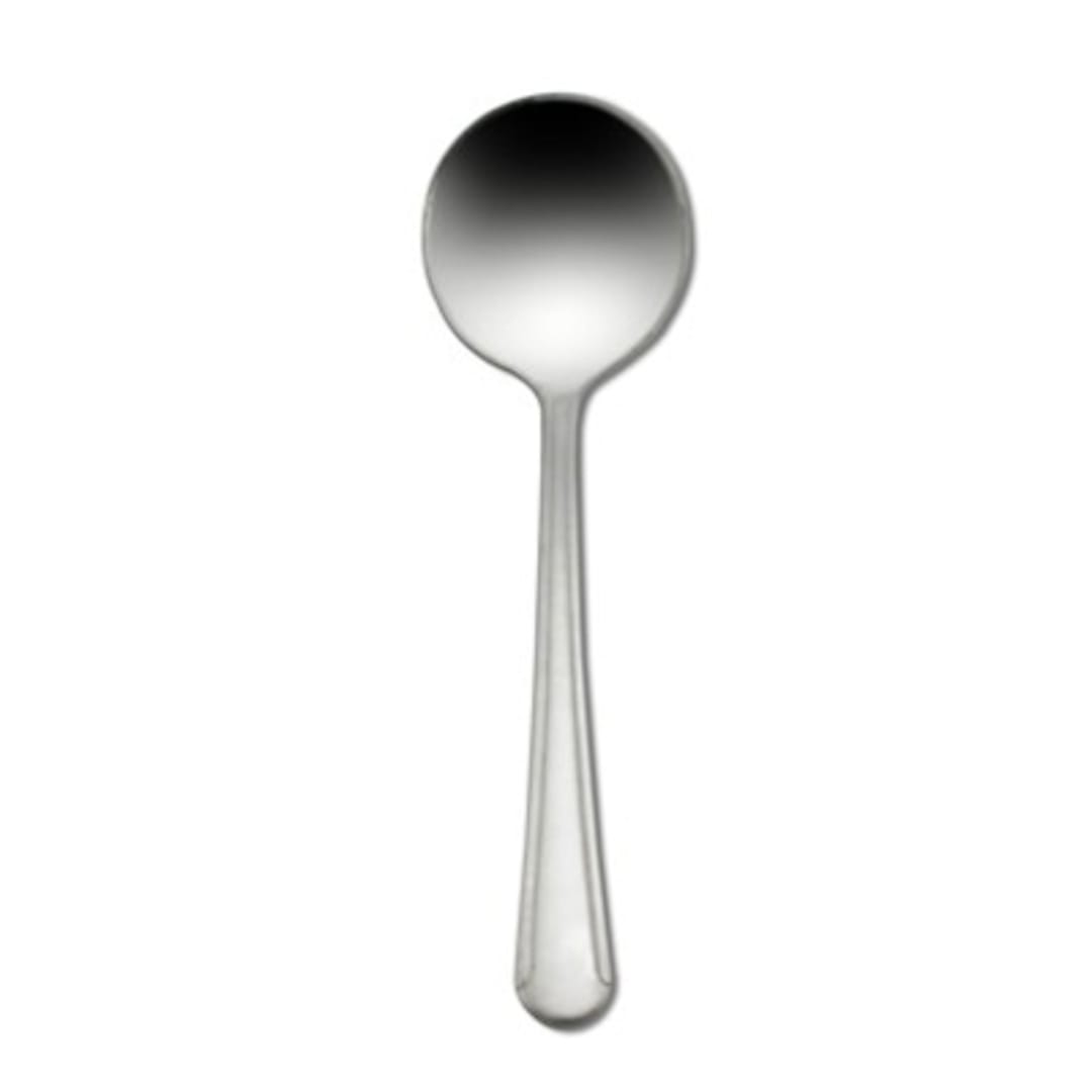 Libbey - Formerly World Tableware 657 016 Med. Wt. Dominion 5.88" Bouillon Spoon - Dozen
