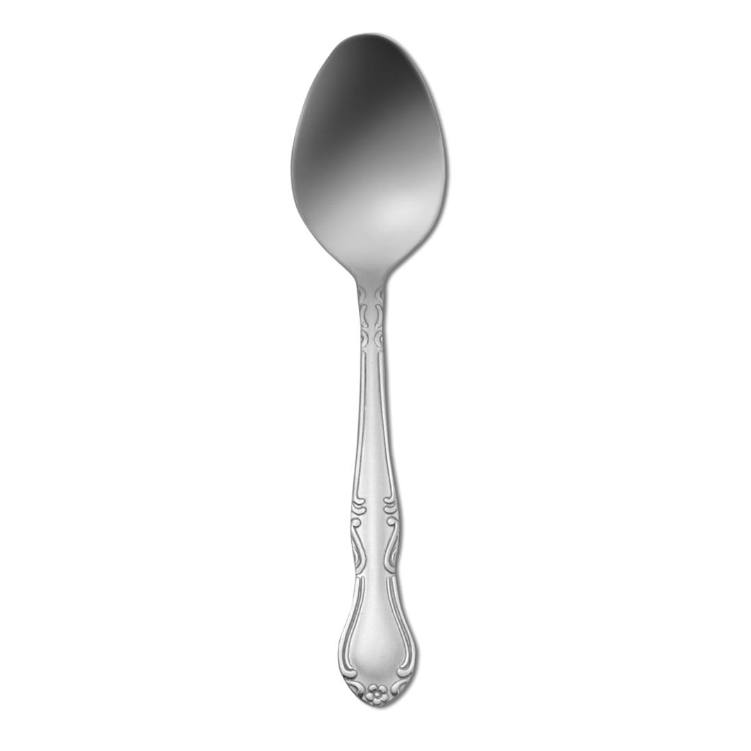 1880 Hospitality B072SPLF Melinda III Oval Bowl Soup/Dessert Spoon - Dozen