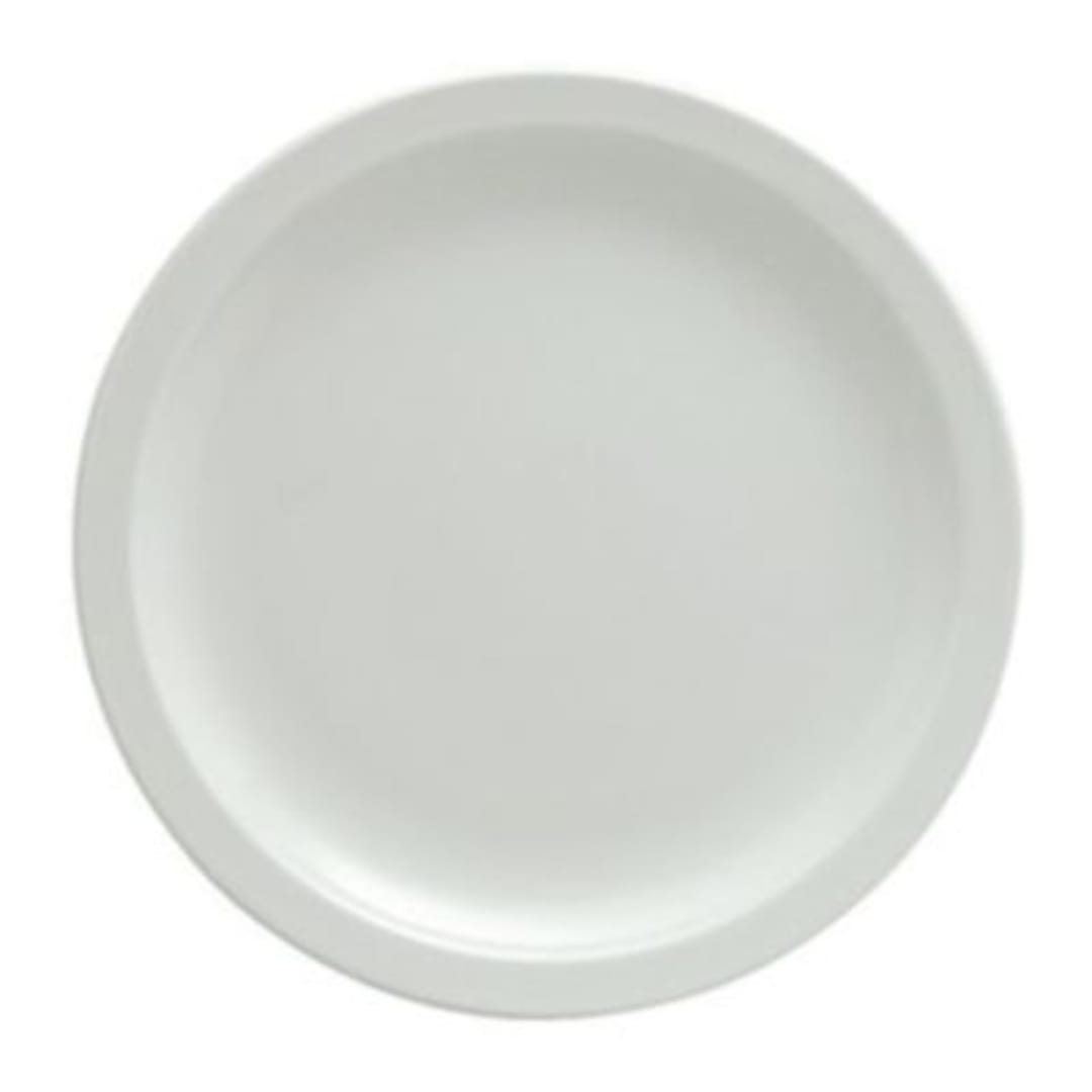 1880 Hospitality F8000000139 Bright White Ware 9" Plate