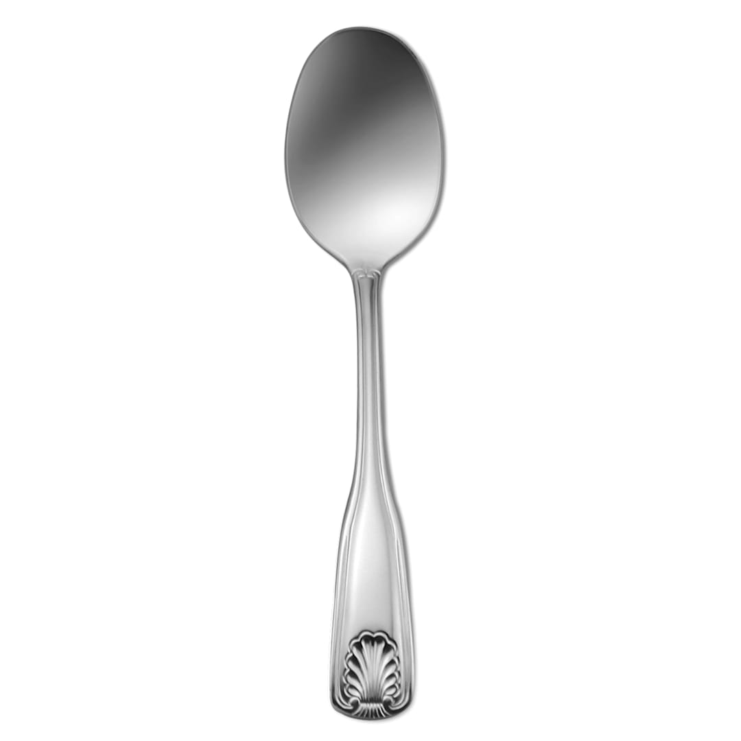 1880 Hospitality B606SDEF Laguna S/S Oval Bowl 7" Soup Spoon - Dozen