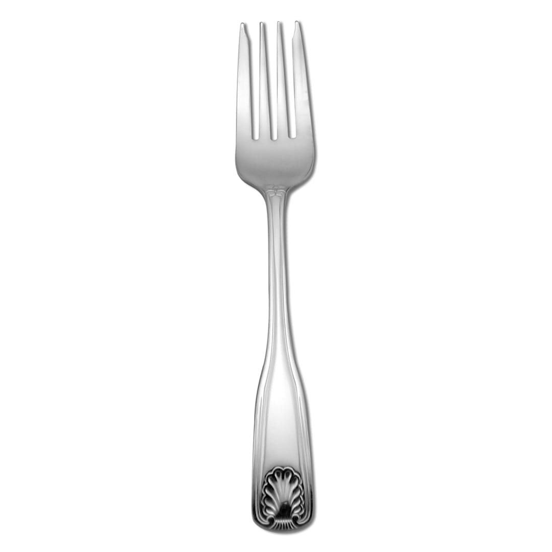 1880 Hospitality B606FSLF Laguna 18/0 S/S 7" Salad/Pastry Fork - Dozen