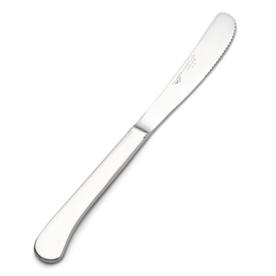 Vollrath 48122 Queen Anne 9" Dinner Knife - Dozen