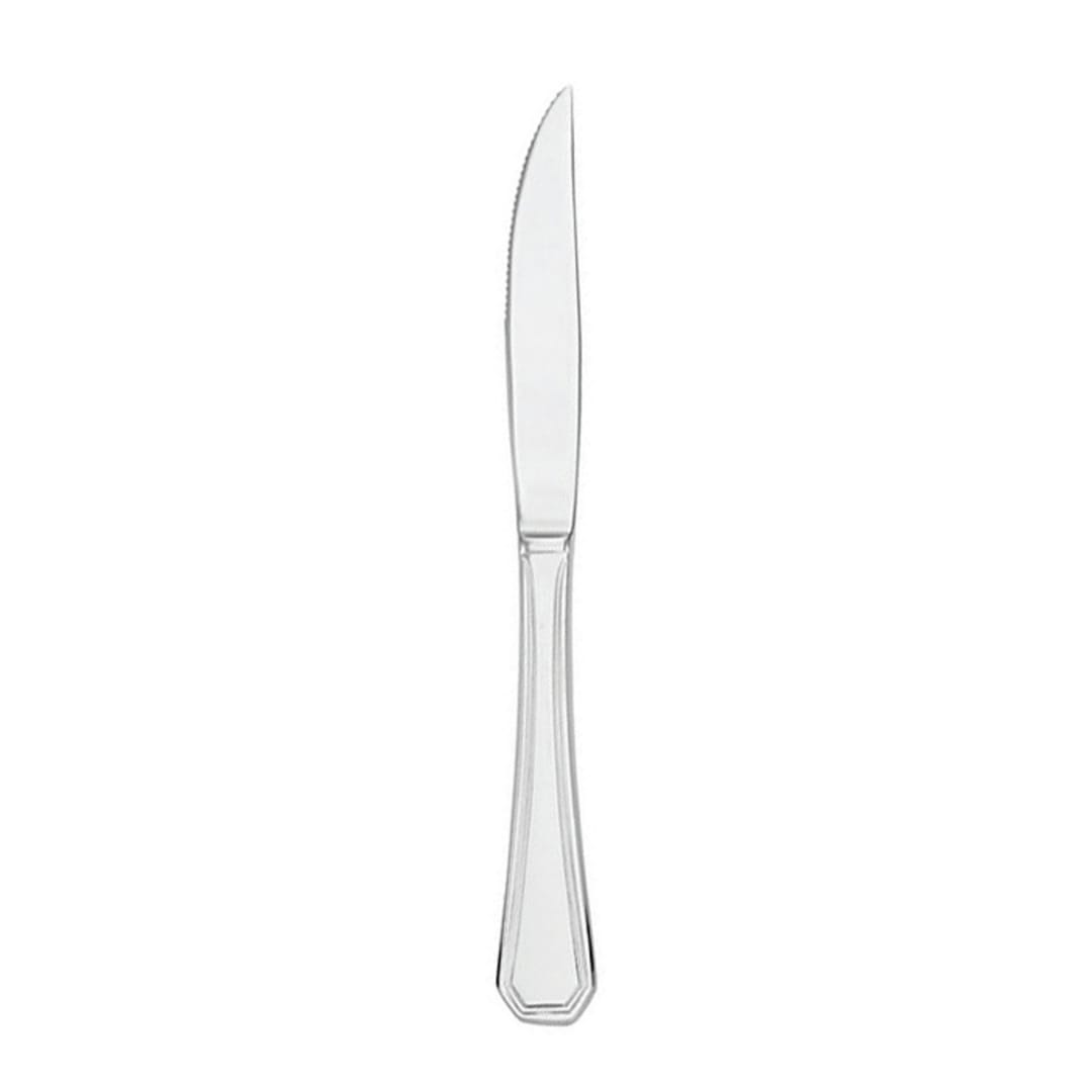 Walco 9722 Prim 18/10 S/S 9-5/16" Steak Knife - Dozen