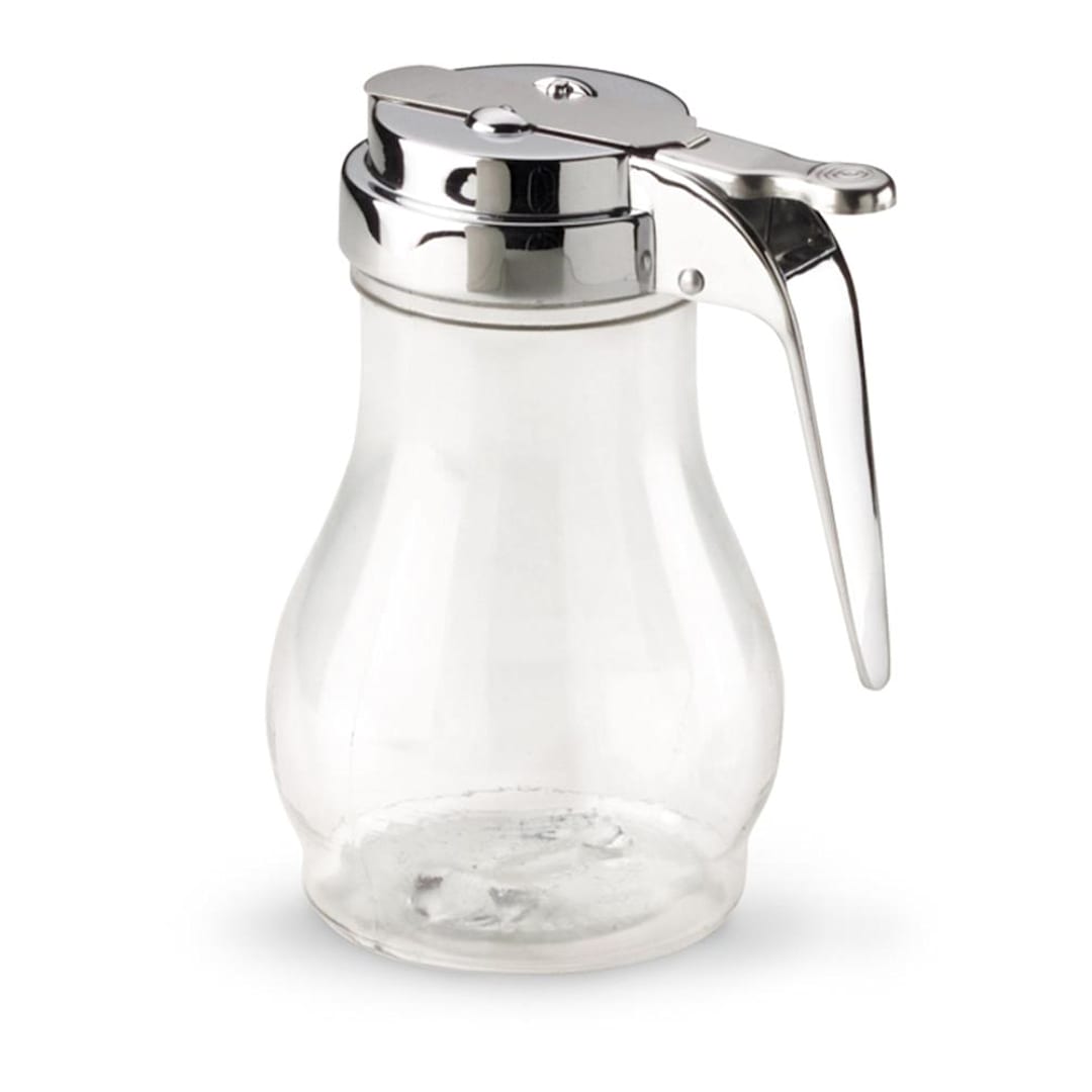 Traex® 1212 Polycarbonate 10 Ounce Teardrop Jar Server