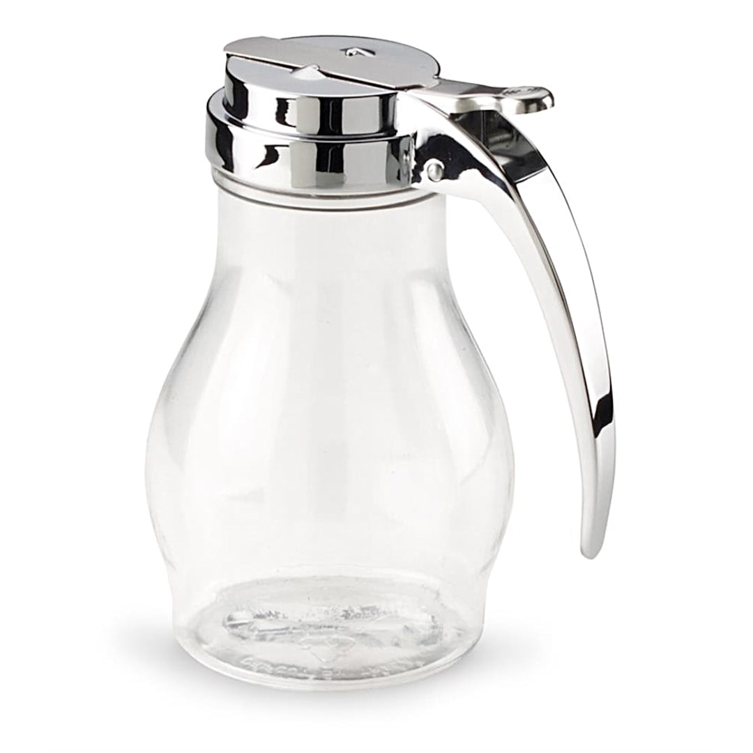 Traex® 1214 Polycarbonate 16 Ounce Jar with Metal Top