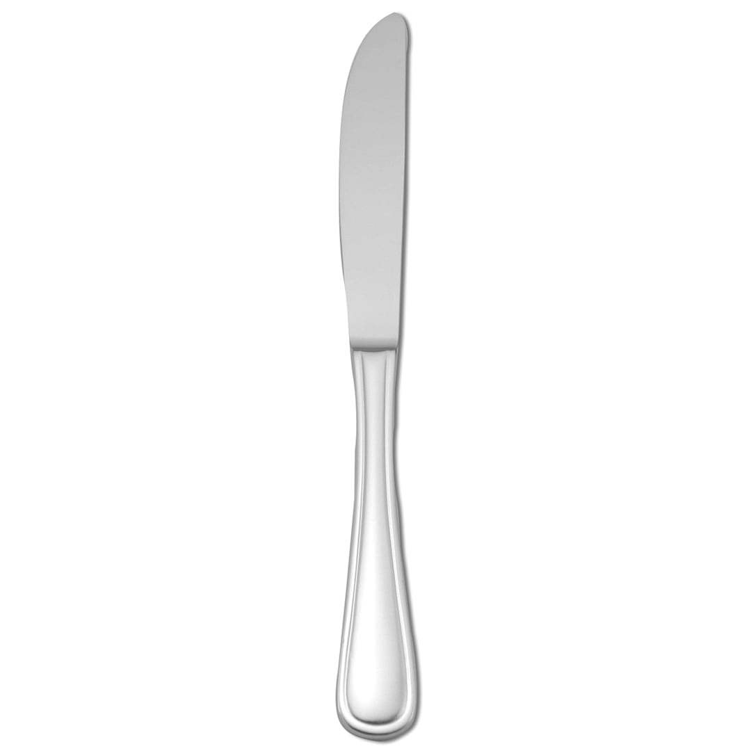 1880 Hospitality T015KDVF New Rim S/S 1-Piece Table Knife - Dozen