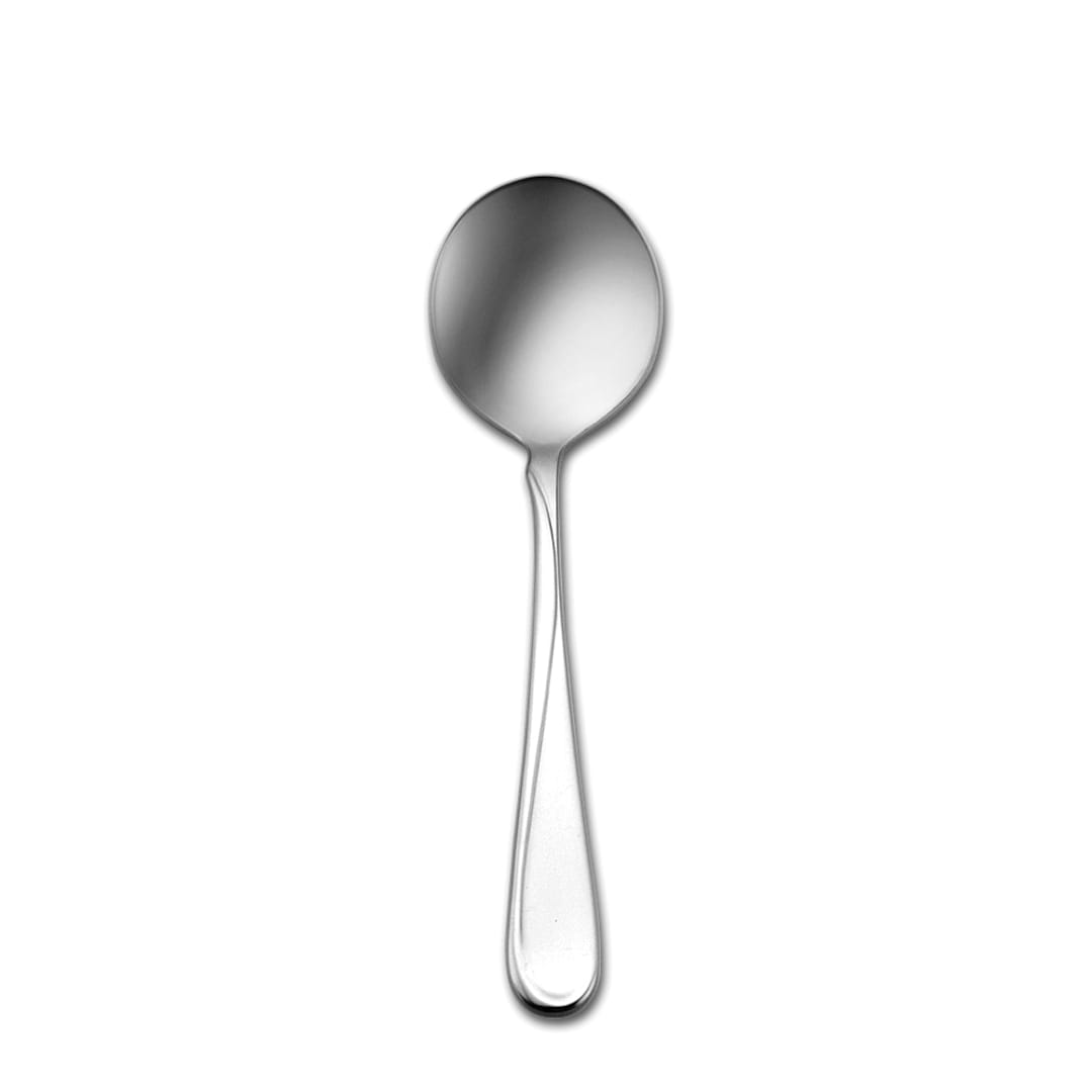 1880 Hospitality 2865SBLF Flight S/S Bouillon Spoon - Dozen
