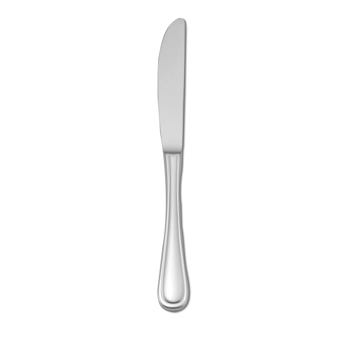 1880 Hospitality T015KSBG New Rim S/S 1-Piece Butter Knife - Dozen