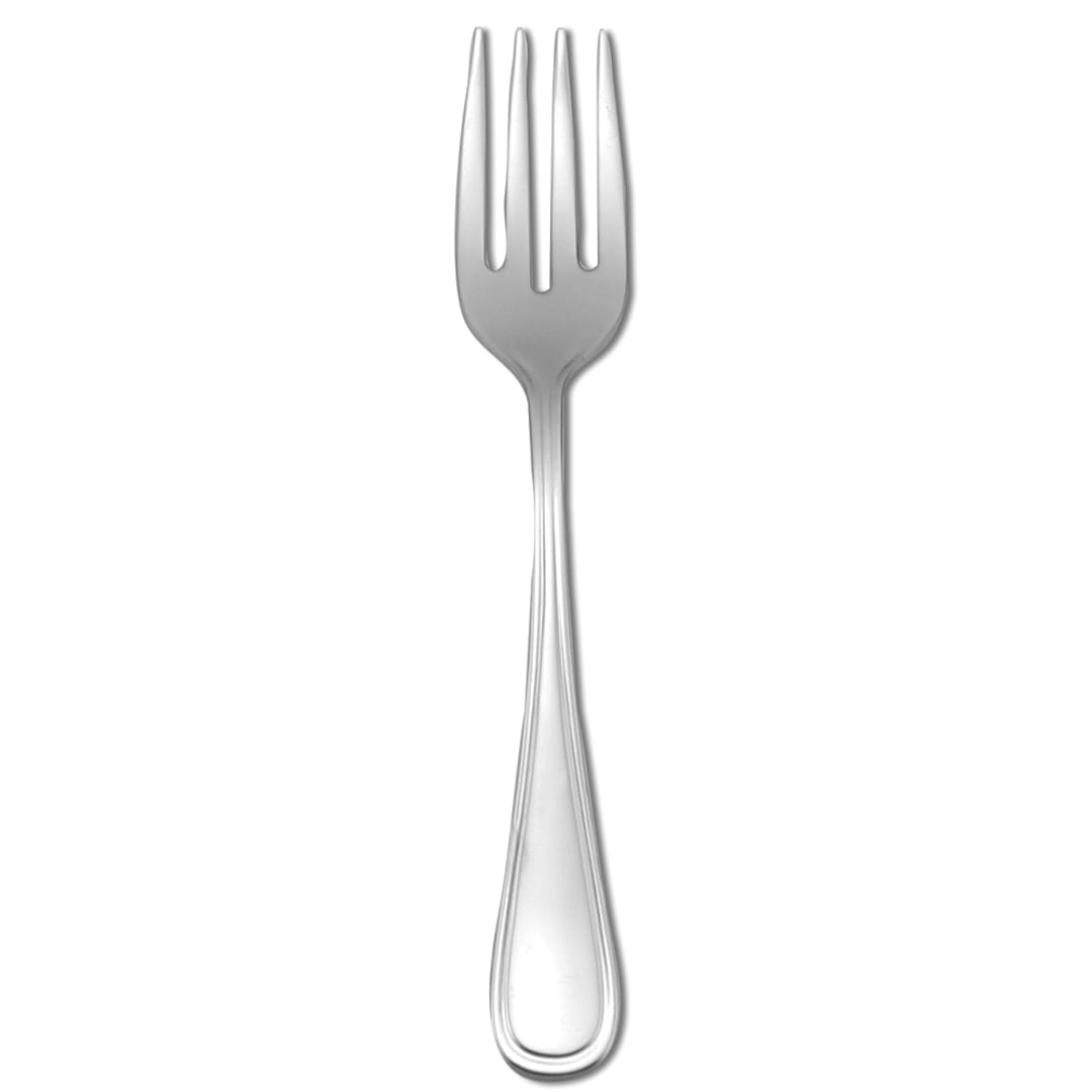 1880 Hospitality T015FSLF New Rim S/S Salad/Pastry Fork - Dozen