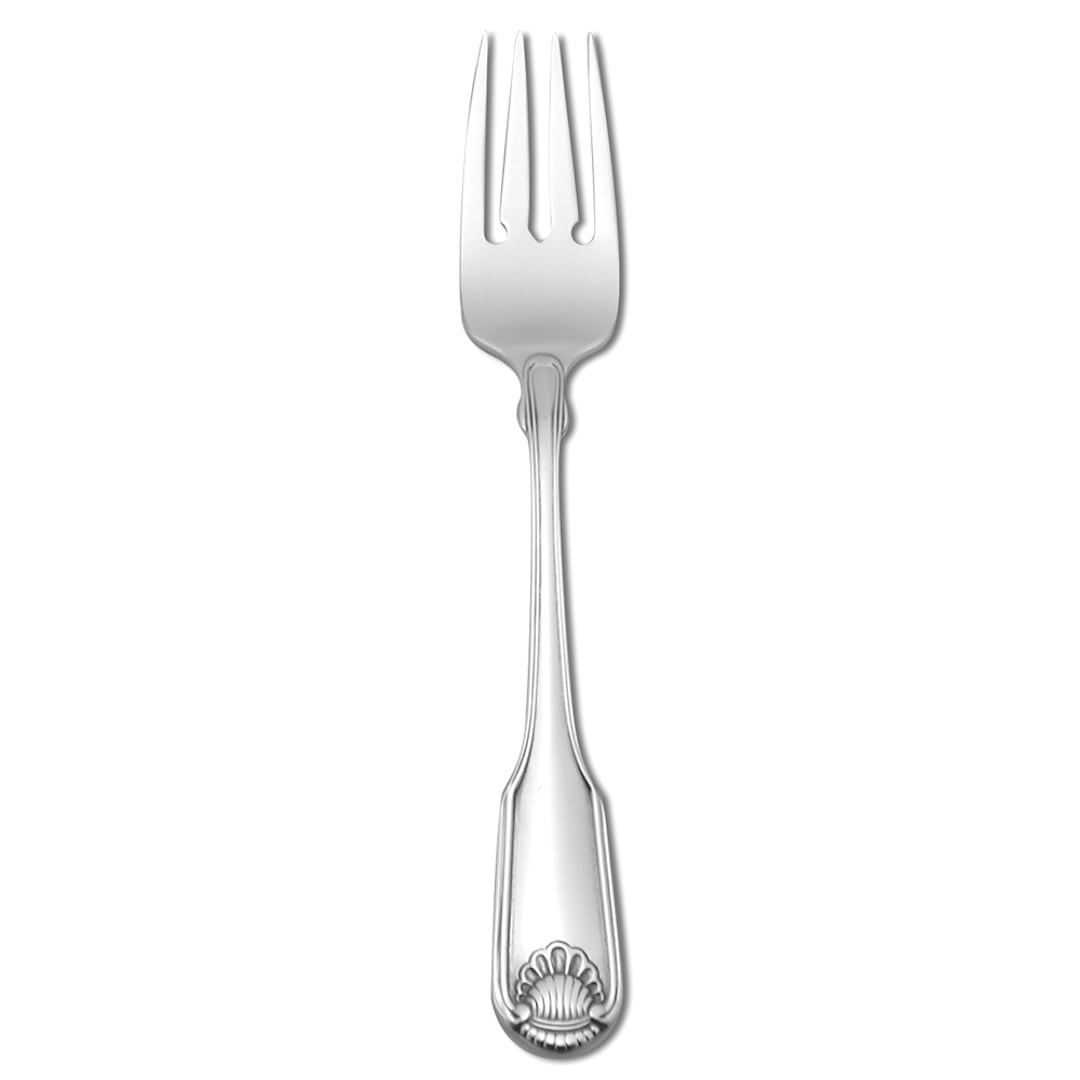 1880 Hospitality 2496FSLF Classic Shell S/S 6-3/4" Salad Fork - Dozen