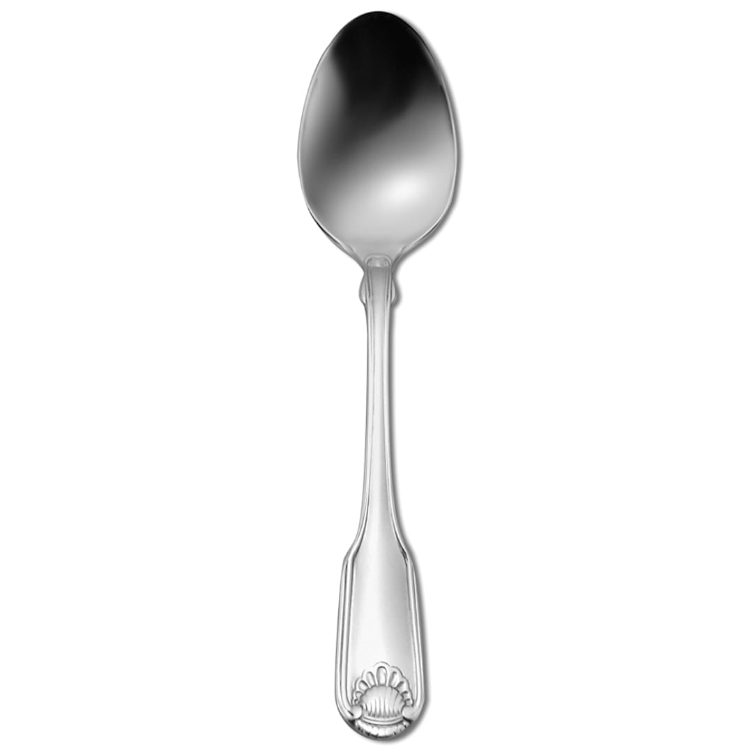 1880 Hospitality 2496SPLF Classic Shell S/S Oval Bowl Spoon - Dozen
