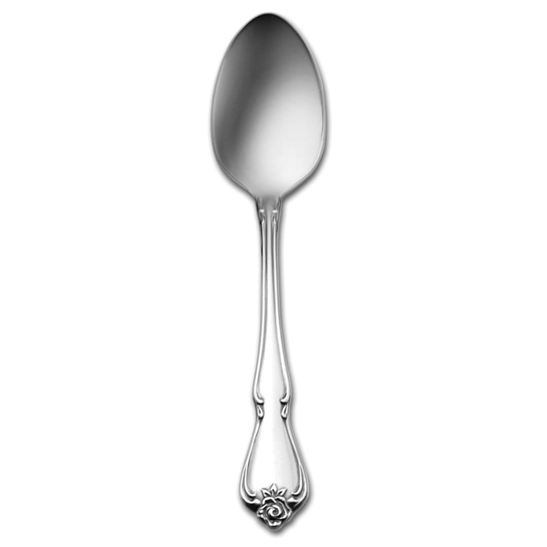 1880 Hospitality 2552STSF Arbor Rose S/S 6" Teaspoon - Dozen