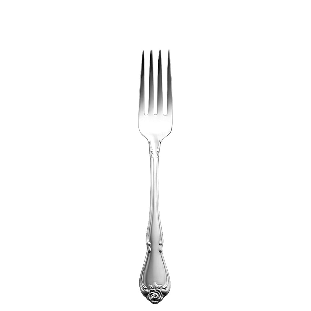 1880 Hospitality 2552FRSF Arbor Rose S/S 7.38" Dinner Fork - Dozen