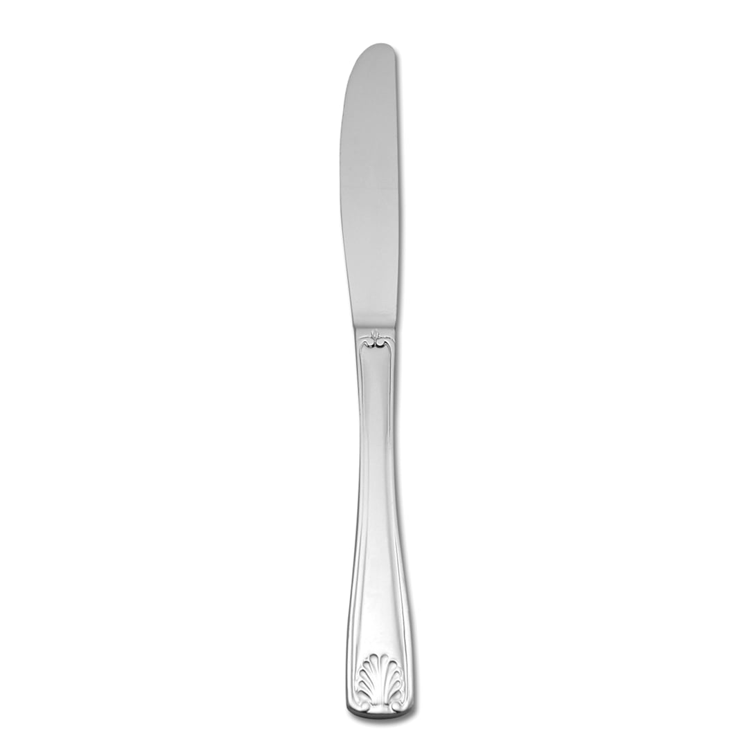 1880 Hospitality B606KPVF Laguna 18/0 S/S 1-Piece 8-5/8" Dinner Knife - Dozen