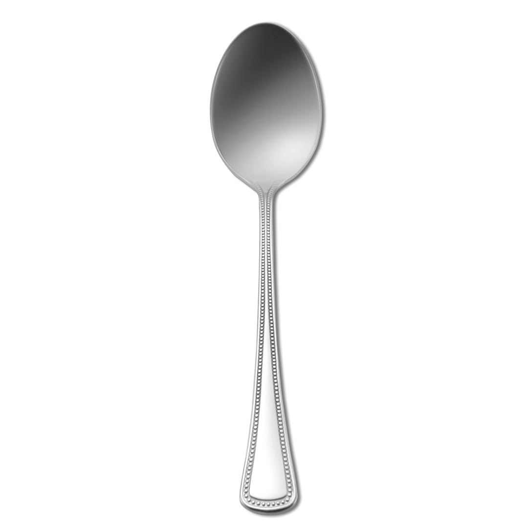 1880 Hospitality 2544SPLF Needlepoint S/S Oval Dessert Spoon - Dozen