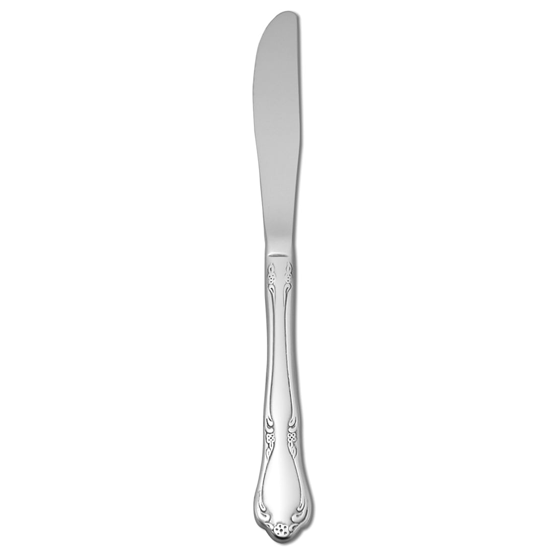 1880 Hospitality 2610KPVF Chateau S/S 8-1/4" Dinner Knife - Dozen