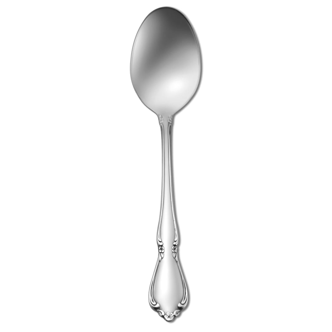 1880 Hospitality 2610SPLF Chateau S/S 6.75" Oval Soup Spoon - Dozen
