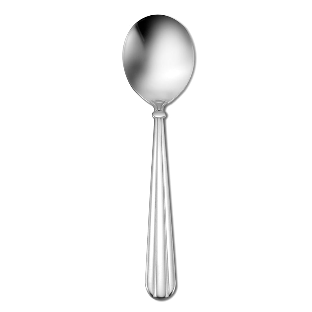 1880 Hospitality 2347SRBF Unity S/S 7" Round Bowl Soup Spoon - Dozen