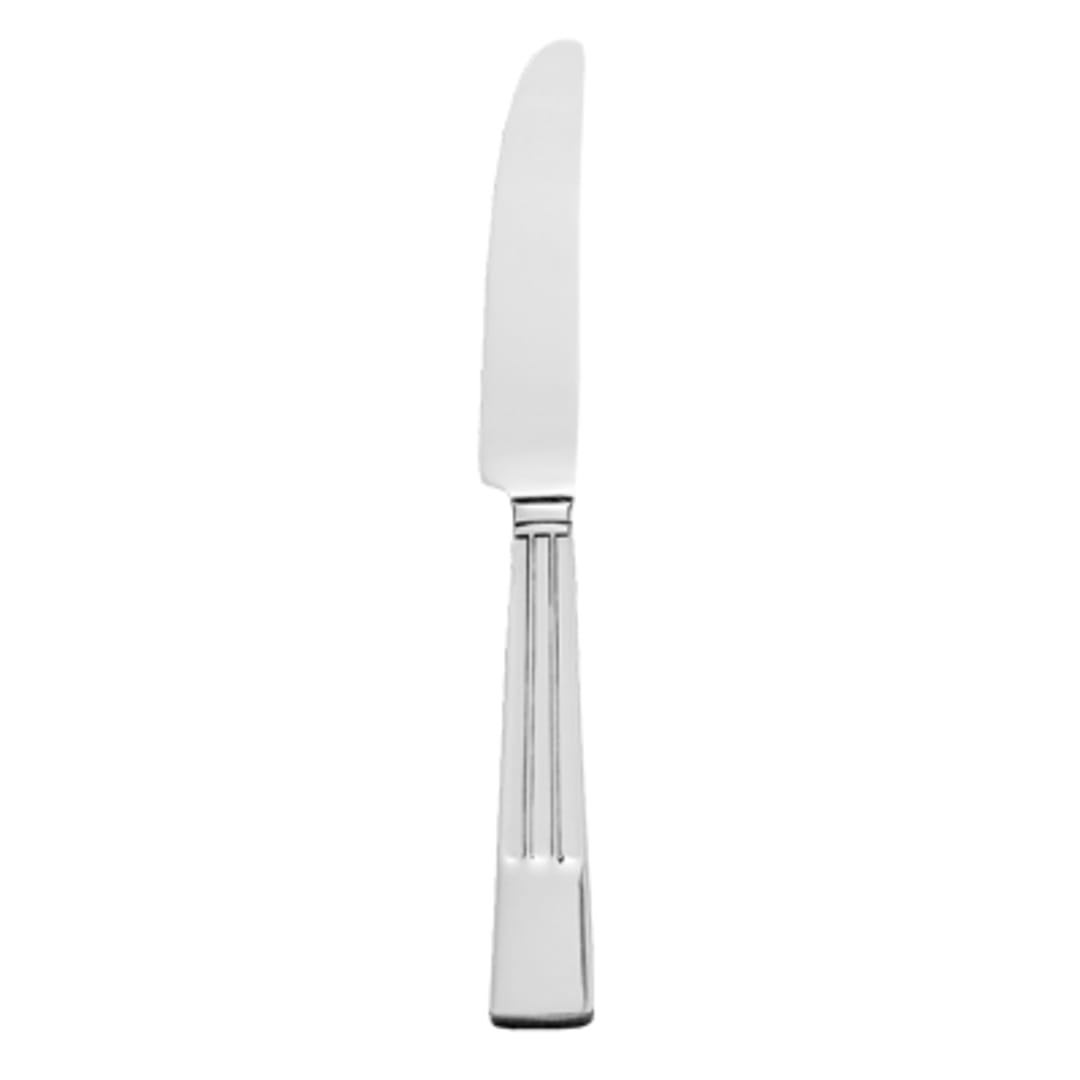 Libbey - Formerly World Tableware 972 7502 Gibraltar 9-5/8" Fluted Dinner Knife - Dozen