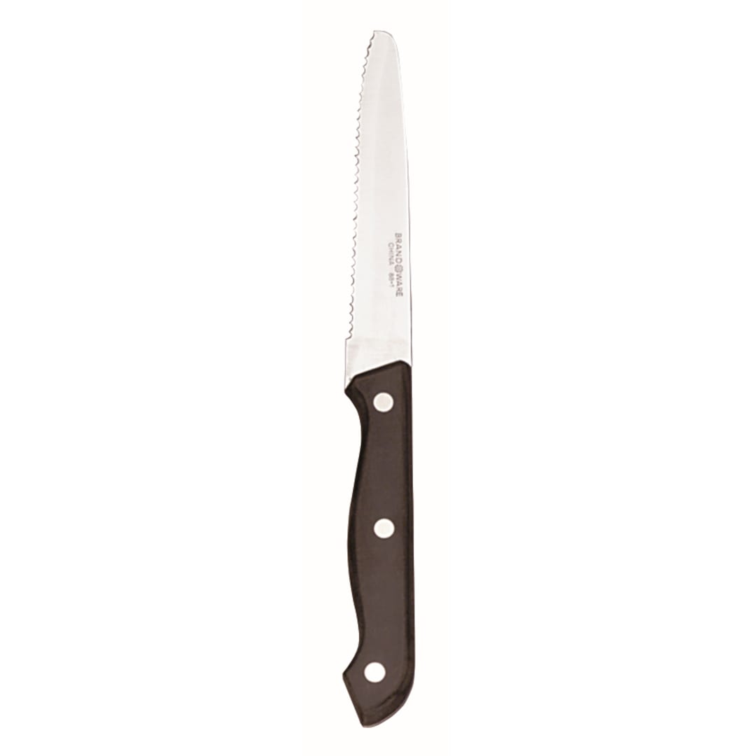Libbey - Formerly World® Tableware 201 2642 Round Tip 9" Steak Knife - Dozen