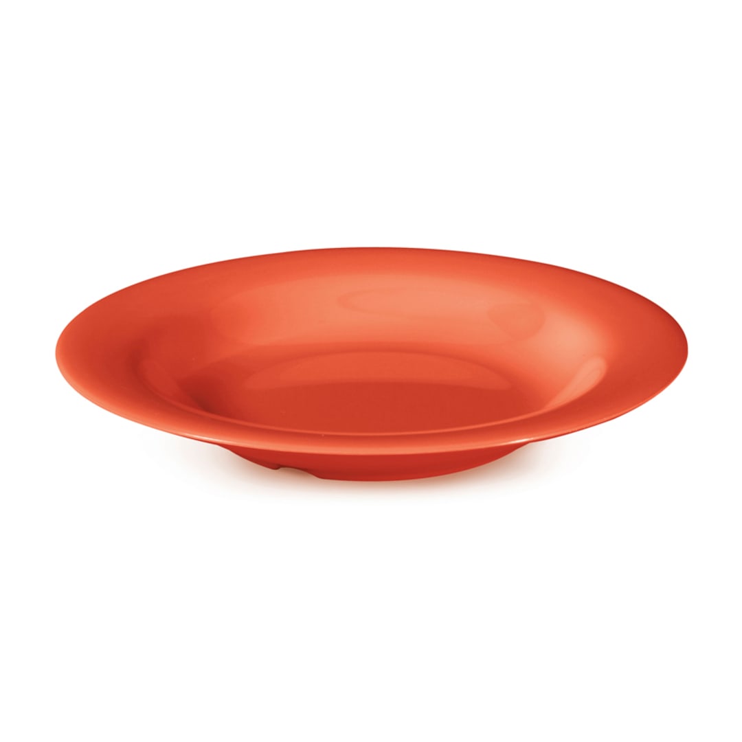 G.E.T. B-139-RO Mardi Gras Rio Orange 13 Oz. Pasta Bowl - Dozen