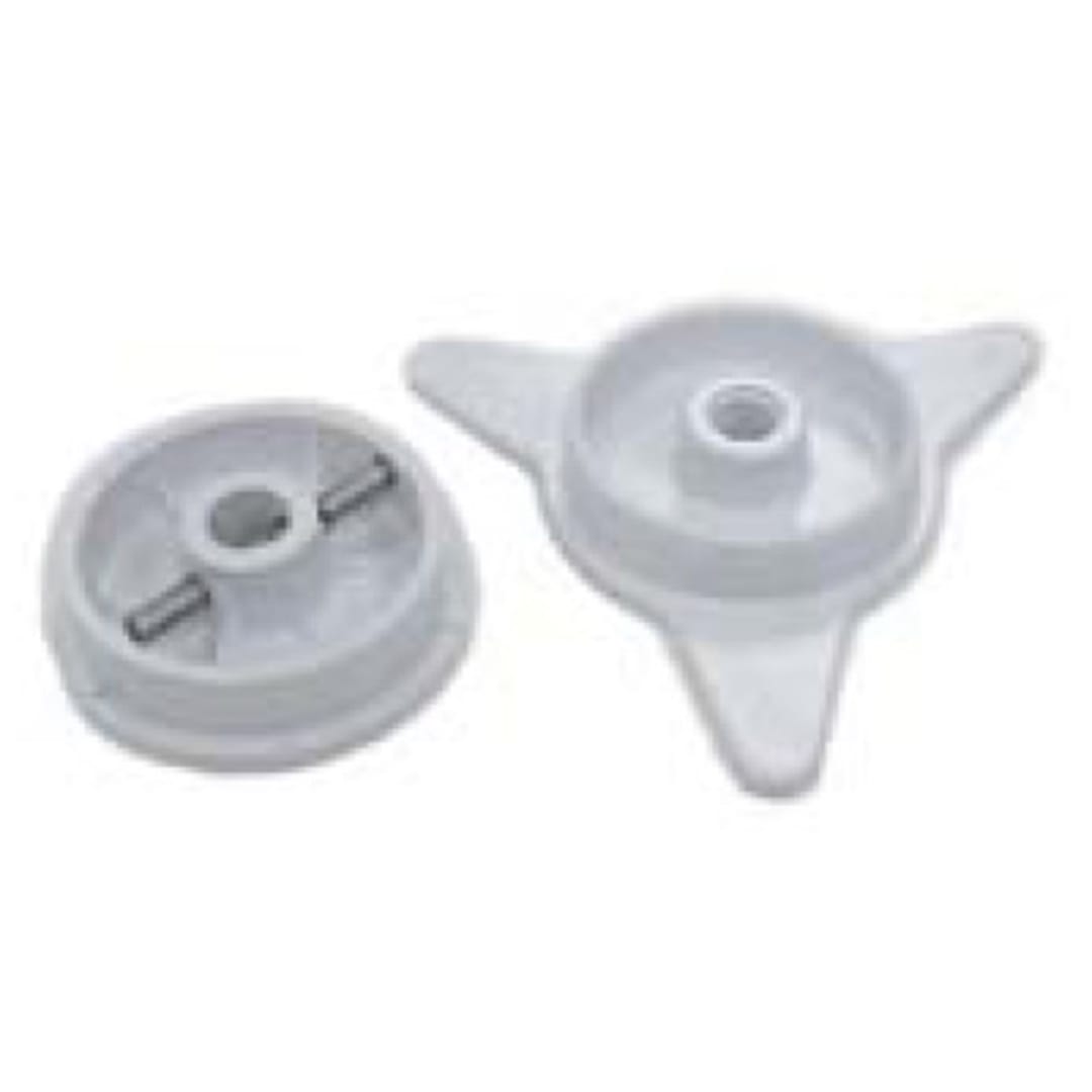 Heat Seal 6110023 White 3" Core Adapter Set - 1 / ST